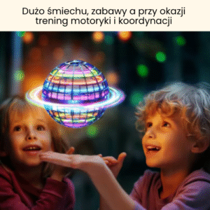 Latająca kula Fly Pro – zabawa, która rozwija i zachwyca!