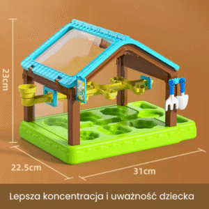 Mini szklarnia dla dzieci - małe rączki, wielkie cuda!